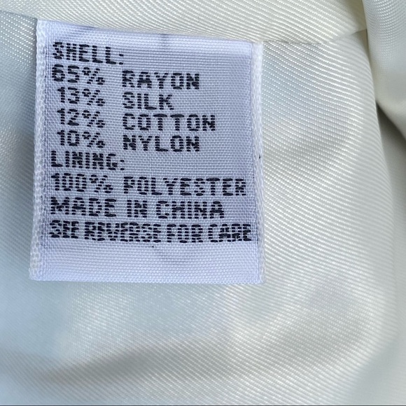 Talbots Silk Blend Tweed Blazer - Picture 13 of 14